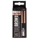 Maybelline New York Tinta per Sopracciglia Peel-off Tattoo Brow, Dura fino a 3 Giorni, Light Brown